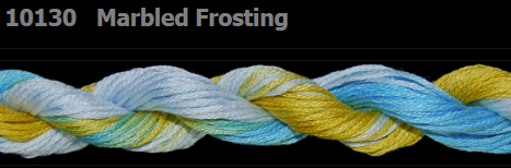 10130 Marbled Frosting | 6 Strand 20 Yard Skein Embroidery Floss by Threadworx-Cross Stitch-Threadworx-Millennial Fabrics