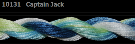 10131 Captain Jack | 6 Strand 20 Yard Skein Embroidery Floss by Threadworx-Cross Stitch-Threadworx-Millennial Fabrics