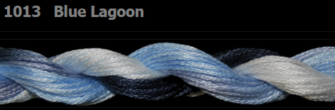 1013 Blue Lagoon | 6 Strand 20 Yard Skein Embroidery Floss by Threadworx-Cross Stitch-Threadworx-Millennial Fabrics