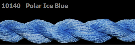 10140 Polar Ice Blue | 6 Strand 20 Yard Skein Embroidery Floss by Threadworx-Cross Stitch-Threadworx-Millennial Fabrics