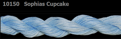 10150 Sophia's Cupcake | 6 Strand 20 Yard Skein Embroidery Floss by Threadworx-Cross Stitch-Threadworx-Millennial Fabrics