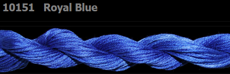 10151 Royal Blue | 6 Strand 20 Yard Skein Embroidery Floss by Threadworx-Cross Stitch-Threadworx-Millennial Fabrics