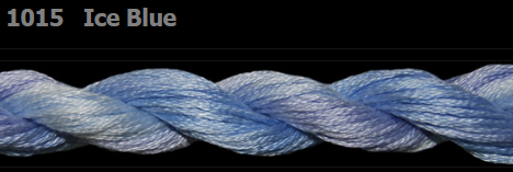 1015 Ice Blue | 6 Strand 20 Yard Skein Embroidery Floss by Threadworx-Cross Stitch-Threadworx-Millennial Fabrics