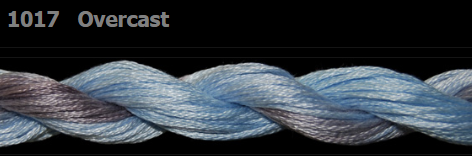 1017 Overcast | 6 Strand 20 Yard Skein Embroidery Floss by Threadworx-Cross Stitch-Threadworx-Millennial Fabrics
