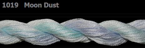 1019 Moon Dust | 6 Strand 20 Yard Skein Embroidery Floss by Threadworx-Cross Stitch-Threadworx-Millennial Fabrics
