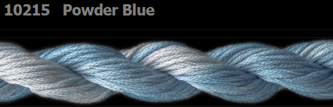 10215 Powder Blue | 6 Strand 20 Yard Skein Embroidery Floss by Threadworx-Cross Stitch-Threadworx-Millennial Fabrics