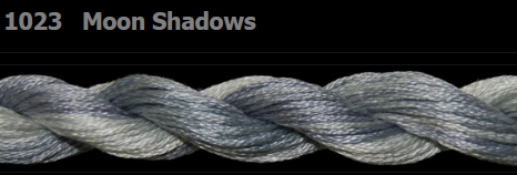 1023 Moon Shadows | 6 Strand 20 Yard Skein Embroidery Floss by Threadworx-Cross Stitch-Threadworx-Millennial Fabrics