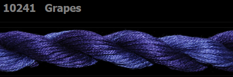 10241 Grapes | 6 Strand 20 Yard Skein Embroidery Floss by Threadworx-Cross Stitch-Threadworx-Millennial Fabrics
