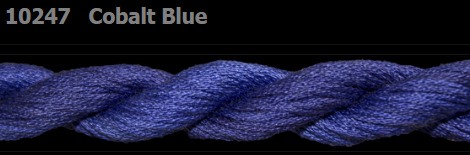 10247 Cobalt Blue | 6 Strand 20 Yard Skein Embroidery Floss by Threadworx-Cross Stitch-Threadworx-Millennial Fabrics