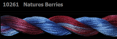 10261 Nature's Berries | 6 Strand 20 Yard Skein Embroidery Floss by Threadworx-Cross Stitch-Threadworx-Millennial Fabrics