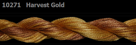 10271 Harvest Gold | 6 Strand 20 Yard Skein Embroidery Floss by Threadworx-Cross Stitch-Threadworx-Millennial Fabrics