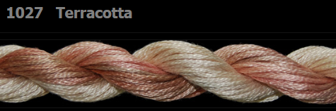 1027 Terracotta | 6 Strand 20 Yard Skein Embroidery Floss by Threadworx-Cross Stitch-Threadworx-Millennial Fabrics