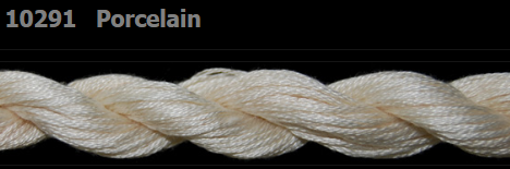 10291 Porcelain | 6 Strand 20 Yard Skein Embroidery Floss by Threadworx-Cross Stitch-Threadworx-Millennial Fabrics