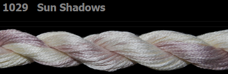 1029 Sun Shadows | 6 Strand 20 Yard Skein Embroidery Floss by Threadworx-Cross Stitch-Threadworx-Millennial Fabrics