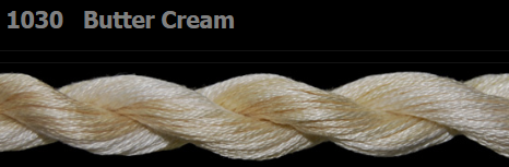 1030 Butter Cream | 6 Strand 20 Yard Skein Embroidery Floss by Threadworx-Cross Stitch-Threadworx-Millennial Fabrics