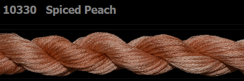 10330 Spiced Peach | 6 Strand 20 Yard Skein Embroidery Floss by Threadworx-Cross Stitch-Threadworx-Millennial Fabrics