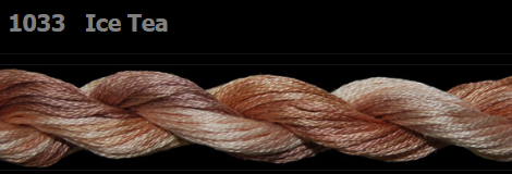 1033 Ice Tea | 6 Strand 20 Yard Skein Embroidery Floss by Threadworx-Cross Stitch-Threadworx-Millennial Fabrics