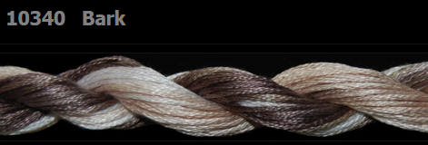 10340 Bark | 6 Strand 20 Yard Skein Embroidery Floss by Threadworx-Cross Stitch-Threadworx-Millennial Fabrics