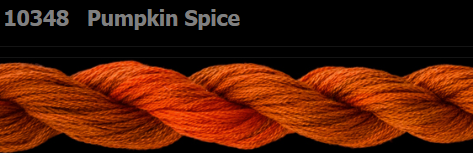 10348 Pumpkin Spice | 6 Strand 20 Yard Skein Embroidery Floss by Threadworx-Cross Stitch-Threadworx-Millennial Fabrics