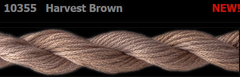 10355 Harvest Brown | 6 Strand 20 Yard Skein Embroidery Floss by Threadworx-Cross Stitch-Threadworx-Millennial Fabrics