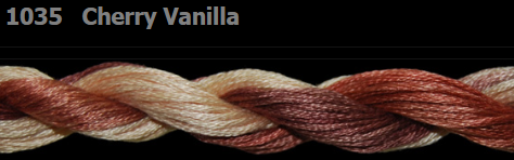 1035 Cherry Vanilla | 6 Strand 20 Yard Skein Embroidery Floss by Threadworx-Cross Stitch-Threadworx-Millennial Fabrics
