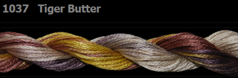 1037 Tiger Butter | 6 Strand 20 Yard Skein Embroidery Floss by Threadworx-Cross Stitch-Threadworx-Millennial Fabrics