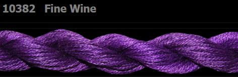 10382 Fine Wine | 6 Strand 20 Yard Skein Embroidery Floss by Threadworx-Cross Stitch-Threadworx-Millennial Fabrics