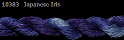 10383 Japanese Iris | 6 Strand 20 Yard Skein Embroidery Floss by Threadworx-Cross Stitch-Threadworx-Millennial Fabrics