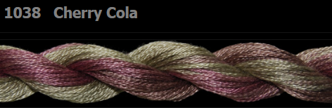 1038 Cherry Cola | 6 Strand 20 Yard Skein Embroidery Floss by Threadworx-Cross Stitch-Threadworx-Millennial Fabrics