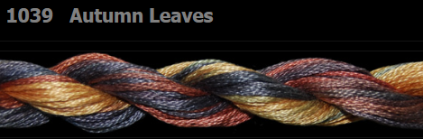 1039 Autumn Leaves | 6 Strand 20 Yard Skein Embroidery Floss by Threadworx-Cross Stitch-Threadworx-Millennial Fabrics