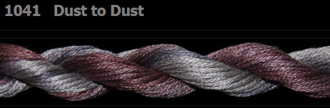 1041 Dust to Dust | 6 Strand 20 Yard Skein Embroidery Floss by Threadworx-Cross Stitch-Threadworx-Millennial Fabrics