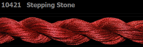 10421 Stepping Stone | 6 Strand 20 Yard Skein Embroidery Floss by Threadworx-Cross Stitch-Threadworx-Millennial Fabrics