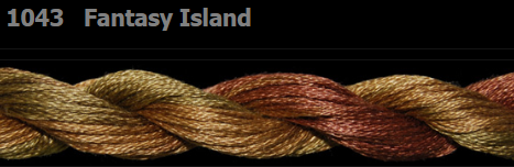 1043 Fantasy Island | 6 Strand 20 Yard Skein Embroidery Floss by Threadworx-Cross Stitch-Threadworx-Millennial Fabrics