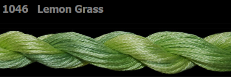 1046 Lemon Grass | 6 Strand 20 Yard Skein Embroidery Floss by Threadworx-Cross Stitch-Threadworx-Millennial Fabrics