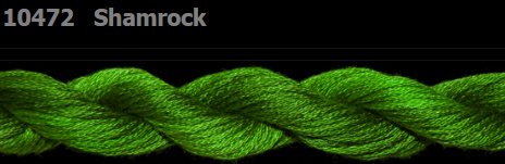 10472 Shamrock | 6 Strand 20 Yard Skein Embroidery Floss by Threadworx-Cross Stitch-Threadworx-Millennial Fabrics