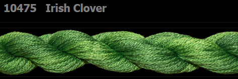 10475 Irish Clover | 6 Strand 20 Yard Skein Embroidery Floss by Threadworx-Cross Stitch-Threadworx-Millennial Fabrics