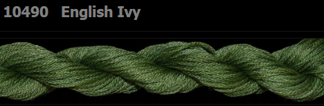10490 English Ivy | 6 Strand 20 Yard Skein Embroidery Floss by Threadworx-Cross Stitch-Threadworx-Millennial Fabrics
