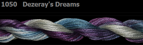 1050 Dezeray's Dreams | 6 Strand 20 Yard Skein Embroidery Floss by Threadworx-Cross Stitch-Threadworx-Millennial Fabrics