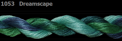 1053 Dreamscape | 6 Strand 20 Yard Skein Embroidery Floss by Threadworx-Cross Stitch-Threadworx-Millennial Fabrics