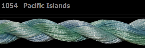1054 Pacific Islands | 6 Strand 20 Yard Skein Embroidery Floss by Threadworx-Cross Stitch-Threadworx-Millennial Fabrics