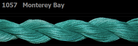 1057 Monterey Bay | 6 Strand 20 Yard Skein Embroidery Floss by Threadworx-Cross Stitch-Threadworx-Millennial Fabrics