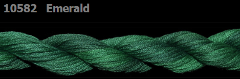 10582 Emerald | 6 Strand 20 Yard Skein Embroidery Floss by Threadworx-Cross Stitch-Threadworx-Millennial Fabrics
