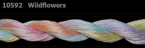 10592 Wildflowers | 6 Strand 20 Yard Skein Embroidery Floss by Threadworx-Cross Stitch-Threadworx-Millennial Fabrics