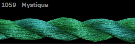 1059 Mystique | 6 Strand 20 Yard Skein Embroidery Floss by Threadworx-Cross Stitch-Threadworx-Millennial Fabrics