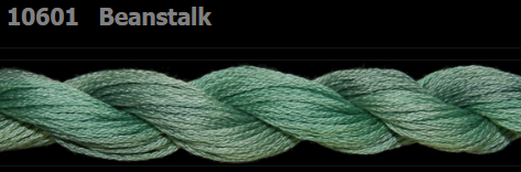 10601 Beanstalk | 6 Strand 20 Yard Skein Embroidery Floss by Threadworx-Cross Stitch-Threadworx-Millennial Fabrics