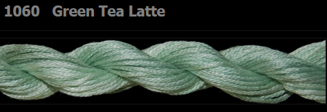 1060 Green Tea Latte | 6 Strand 20 Yard Skein Embroidery Floss by Threadworx-Cross Stitch-Threadworx-Millennial Fabrics