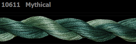 10611 Mythical | 6 Strand 20 Yard Skein Embroidery Floss by Threadworx-Cross Stitch-Threadworx-Millennial Fabrics