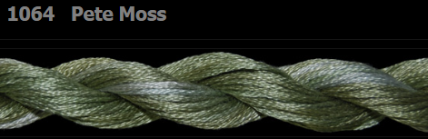 1064 Pete Moss | 6 Strand 20 Yard Skein Embroidery Floss by Threadworx-Cross Stitch-Threadworx-Millennial Fabrics
