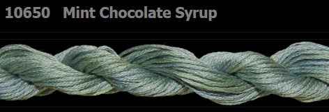 10650 Mint Chocolate Syrup | 6 Strand 20 Yard Skein Embroidery Floss by Threadworx-Cross Stitch-Threadworx-Millennial Fabrics