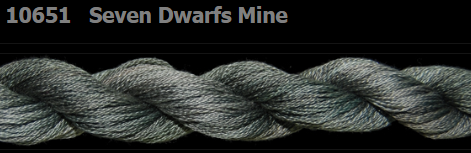 10651 Seven Dwarfs Mine | 6 Strand 20 Yard Skein Embroidery Floss by Threadworx-Cross Stitch-Threadworx-Millennial Fabrics